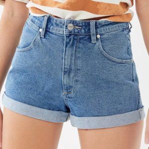 Wrangler High Waisted Shorts